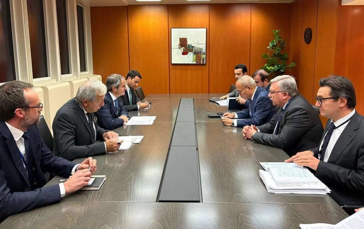 دیدار سفرای ایران، چین و روسیه با گروسی