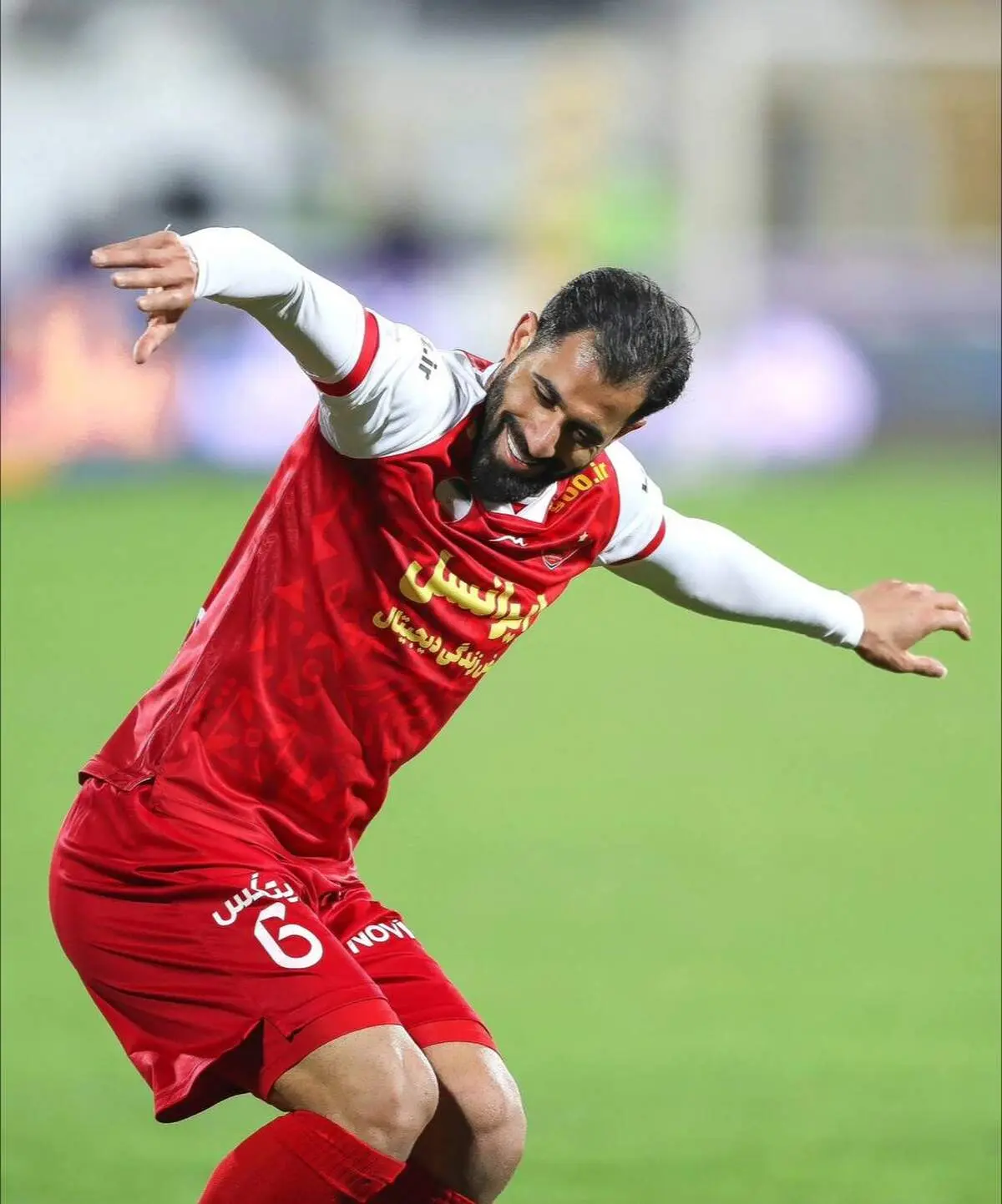 شادی های جنجالی کنعانی زادگان به تمرینات پرسپولیس رسید