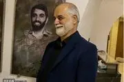 عکس از شهید حادثه آتش‌ سوزی در یکی از مراکز نیروی دریایی سپاه + ببینید 