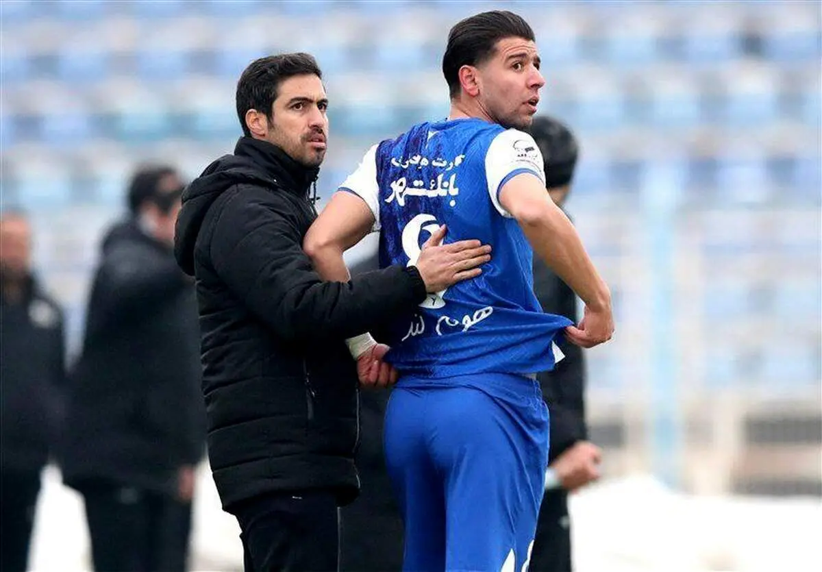 تغییر سرنوشت نکونام با هافبک اسبق استقلال؛ سجده شکر سعید مهری بعداز گرفتن پنالتی