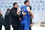 تغییر سرنوشت نکونام با هافبک اسبق استقلال؛ سجده شکر سعید مهری بعداز گرفتن پنالتی