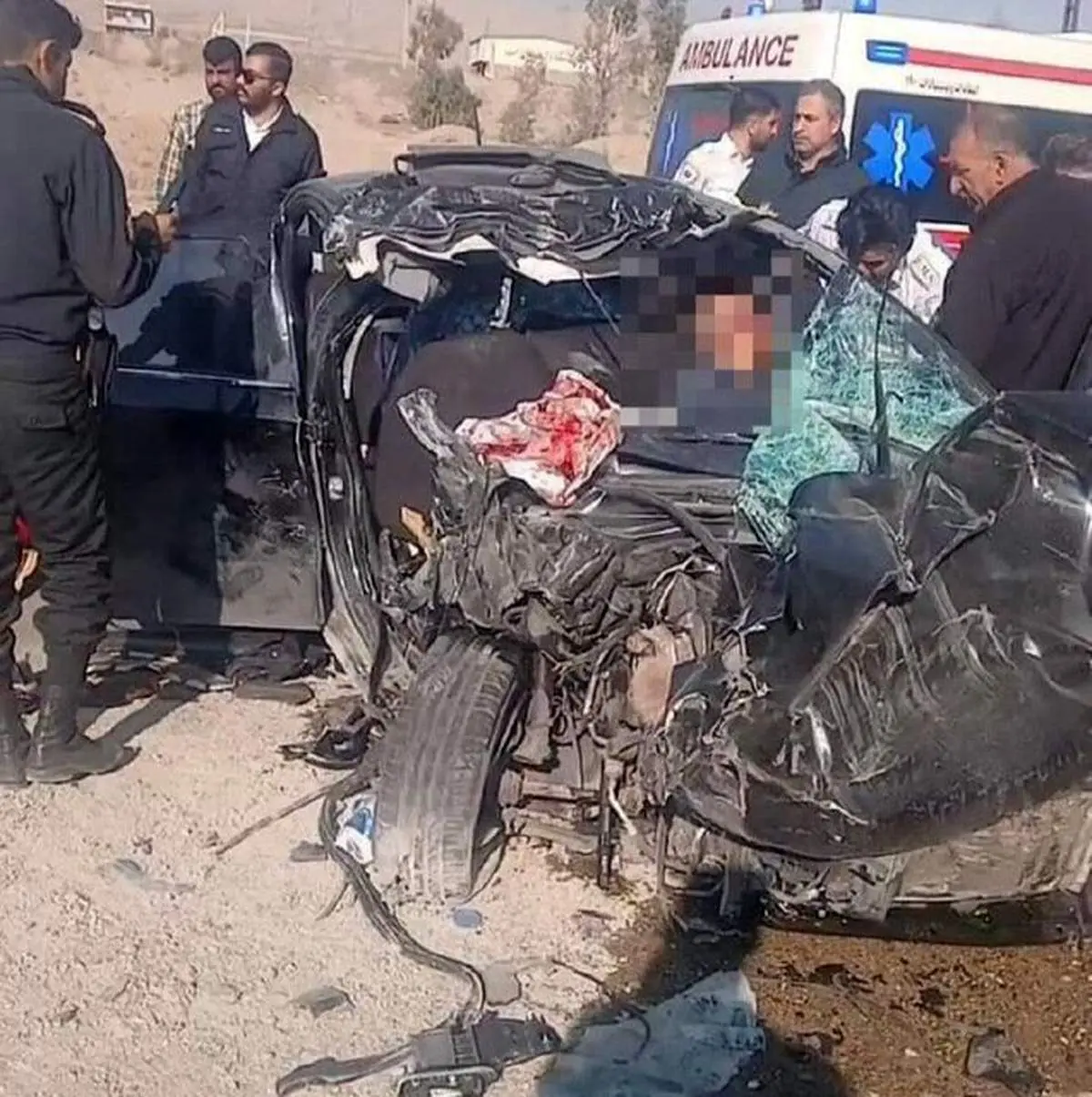 جزئیات تازه از سانحه مرگبار برای خانواده معاون رئیس‌جمهور + عکس 