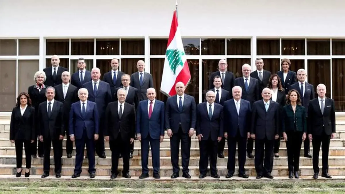 انحصار سلاح در دست دولت لبنان تصویب شد 