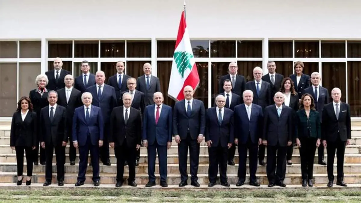 انحصار سلاح در دست دولت لبنان تصویب شد 