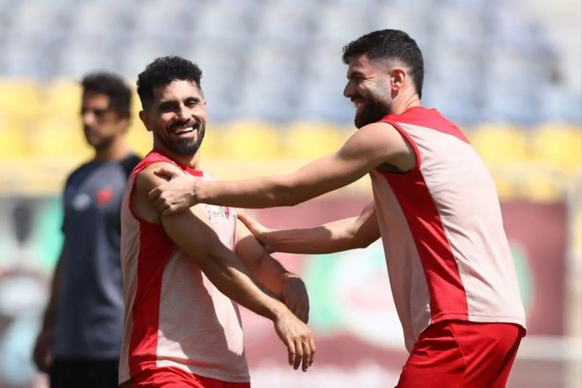 سرمربی پرسپولیس برای امید عالیشاه استوری گذاشت

