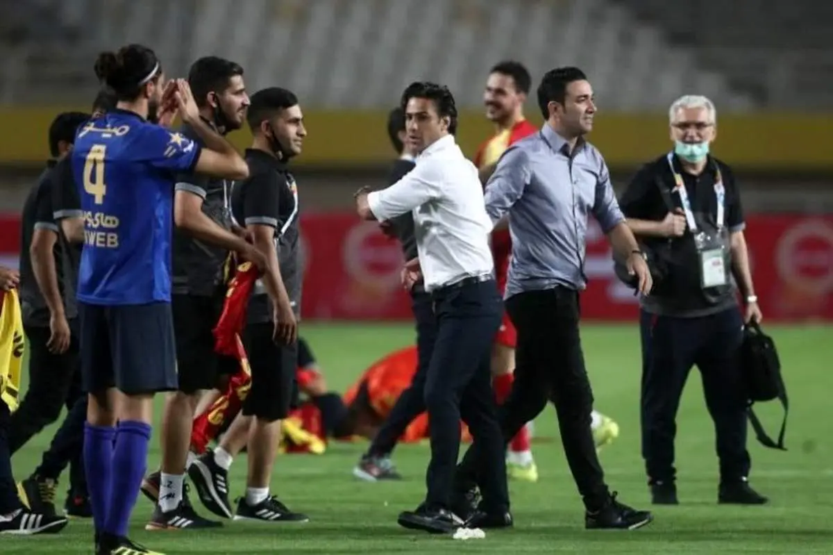 اولین ماموریت جواد نکونام در استقلال 