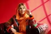  نیوشا ضیغمی بعد از عمل زیبایی با چهره متفاوت / عکس