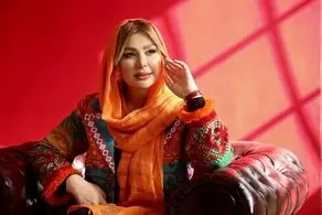  نیوشا ضیغمی بعد از عمل زیبایی/ عکس