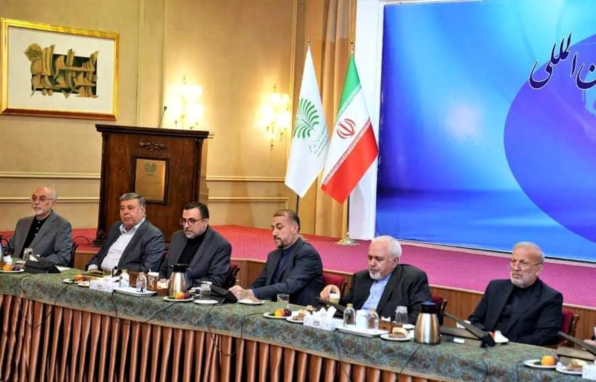 نشست مشورتی امیرعبداللهیان با ظریف و علی اکبر صالحی