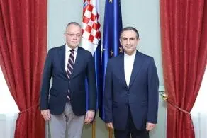هیات پارلمانی کرواسی به تهران سفر می کند