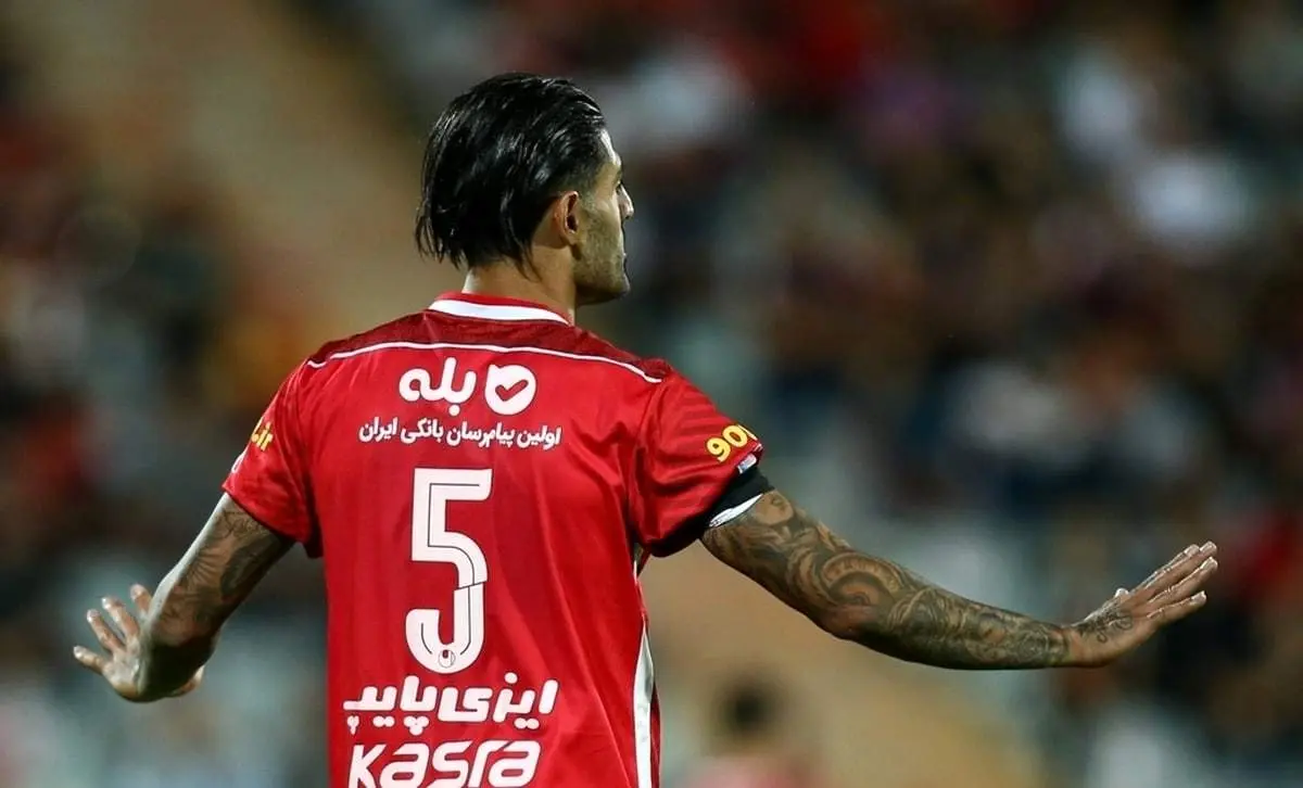 بازیکن پرسپولیس جدا شد