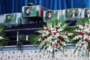 پیکر رئیس‌ جمهور شهید وارد بیرجند شد+فیلم