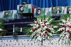 پیکر رئیس‌ جمهور شهید وارد بیرجند شد+فیلم
