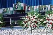 پیکر رئیس‌ جمهور شهید وارد بیرجند شد+فیلم