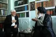 دیدار معاون اول رئیس‌جمهور با پدر شهید آل‌هاشم