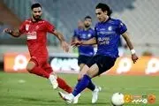 حرکت جنجالی مدافع استقلال بعد از شکست در‌فینال