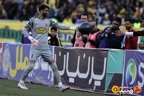 شوک بیرانوند به پرسپولیسی‌ها