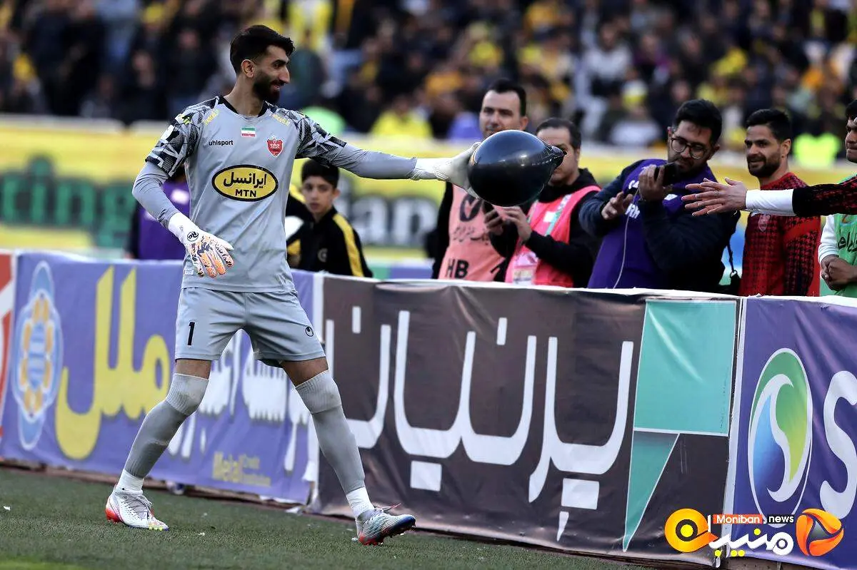 شماره یک پرسپولیس در آستانه جاودانگی!