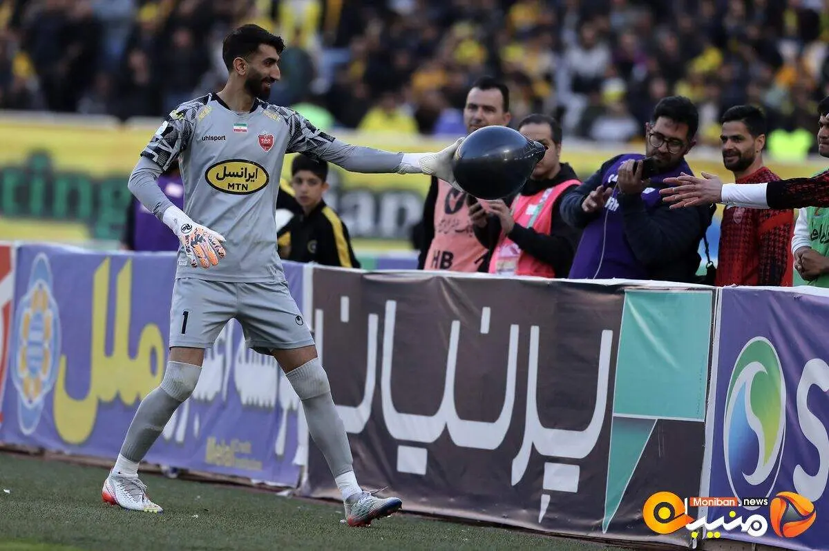 شوک بیرانوند به پرسپولیسی‌ها