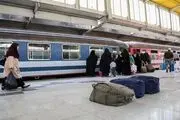 استرداد وجه به کلیه مسافران قطار تهران - مشهد 