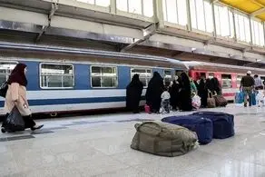  مرگ دردناک مرد نیشابوری در برخورد با قطار