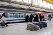  مرگ دردناک مرد نیشابوری در برخورد با قطار
