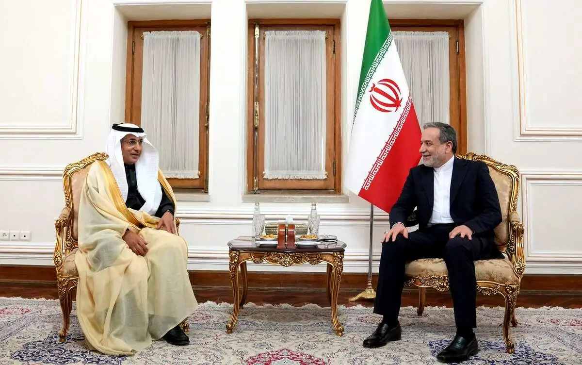 دیدار معاون وزیر خارجه عربستان با عراقچی