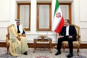 دیدار معاون وزیر خارجه عربستان با عراقچی