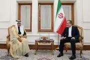 دیدار معاون وزیر خارجه عربستان با عراقچی