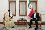 دیدار معاون وزیر خارجه عربستان با عراقچی