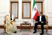 دیدار معاون وزیر خارجه عربستان با عراقچی