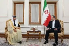دیدار معاون وزیر خارجه عربستان با عراقچی