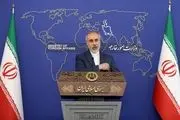 سخنگوی وزارت امور خارجه: صادرکنندگان بمب‌های ممنوعه حق ندارند ایران را با ادعاهای پوچ تحریم کنند