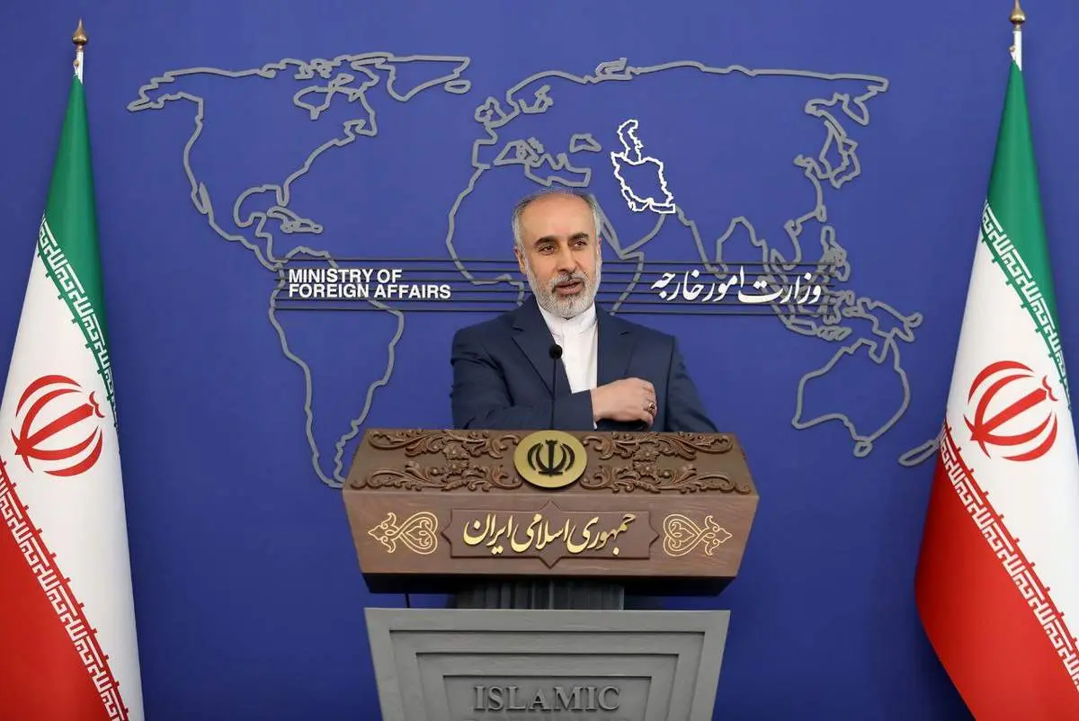 ایران به توقیف هواپیمای باری ۷۴۷ و انتقال آن به خاک آمریکا واکنش نشان داد