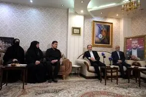 آرزوی موفقیت همسر و فرزندان شهید امیرعبداللهیان برای دولت چهاردهم 