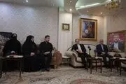 آرزوی موفقیت همسر و فرزندان شهید امیرعبداللهیان برای دولت چهاردهم 