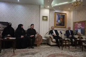 آرزوی موفقیت همسر و فرزندان شهید امیرعبداللهیان برای دولت چهاردهم 