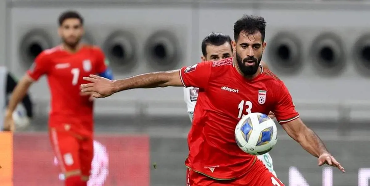 لحظه غش کردن کنعانی زادگان در بازی مقابل الاهلی + فیلم