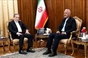 دیدار سرپرست سفارت ایران در کابل با وزیر امور خارجه