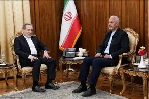 دیدار سرپرست سفارت ایران در کابل با وزیر امور خارجه