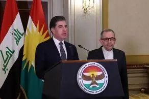 بارزانی: داشتن روابط قوی با ایران برای تقویت ثبات منطقه ضروری است