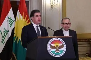 بارزانی: داشتن روابط قوی با ایران برای تقویت ثبات منطقه ضروری است