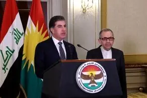 بارزانی: داشتن روابط قوی با ایران برای تقویت ثبات منطقه ضروری است