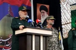 فرمانده کل سپاه: در لحظه به همه تهدیدها پاسخ پشیمان‌ کننده می‌دهیم