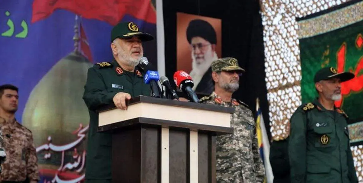 فرمانده کل سپاه: در لحظه به همه تهدیدها پاسخ پشیمان‌ کننده می‌دهیم
