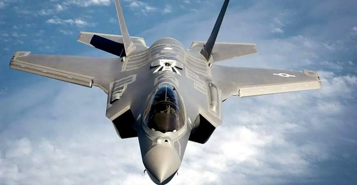 ویژگی‌ها منحصر به فرد هواپیمای جنگنده F35 بشناسید
