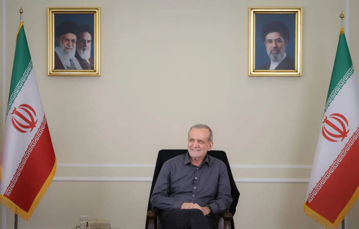 پزشکیان: 47 سال است که می‌خواهیم درست عمل کنیم اما هر بار می‌گویند اکنون وقتش نیست