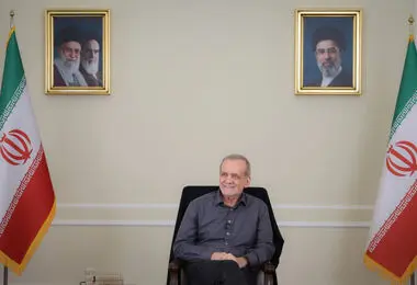 پزشکیان: 47 سال است که می‌خواهیم درست عمل کنیم اما هر بار می‌گویند اکنون وقتش نیست