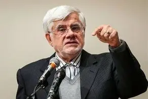 مجلس میکروفون محمدرضا عارف را قطع کرد 