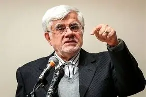 مجلس میکروفون محمدرضا عارف را قطع کرد 